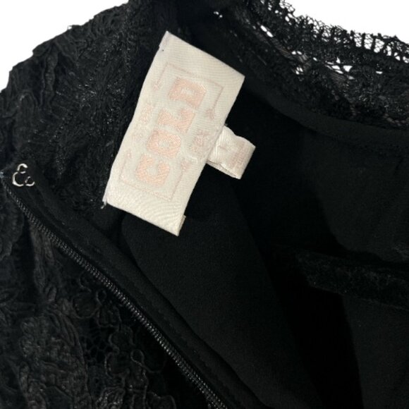 Stone Cold Fox Sophia Lace Dress Black Size Large Pre-Loved - Picture 5 of 5